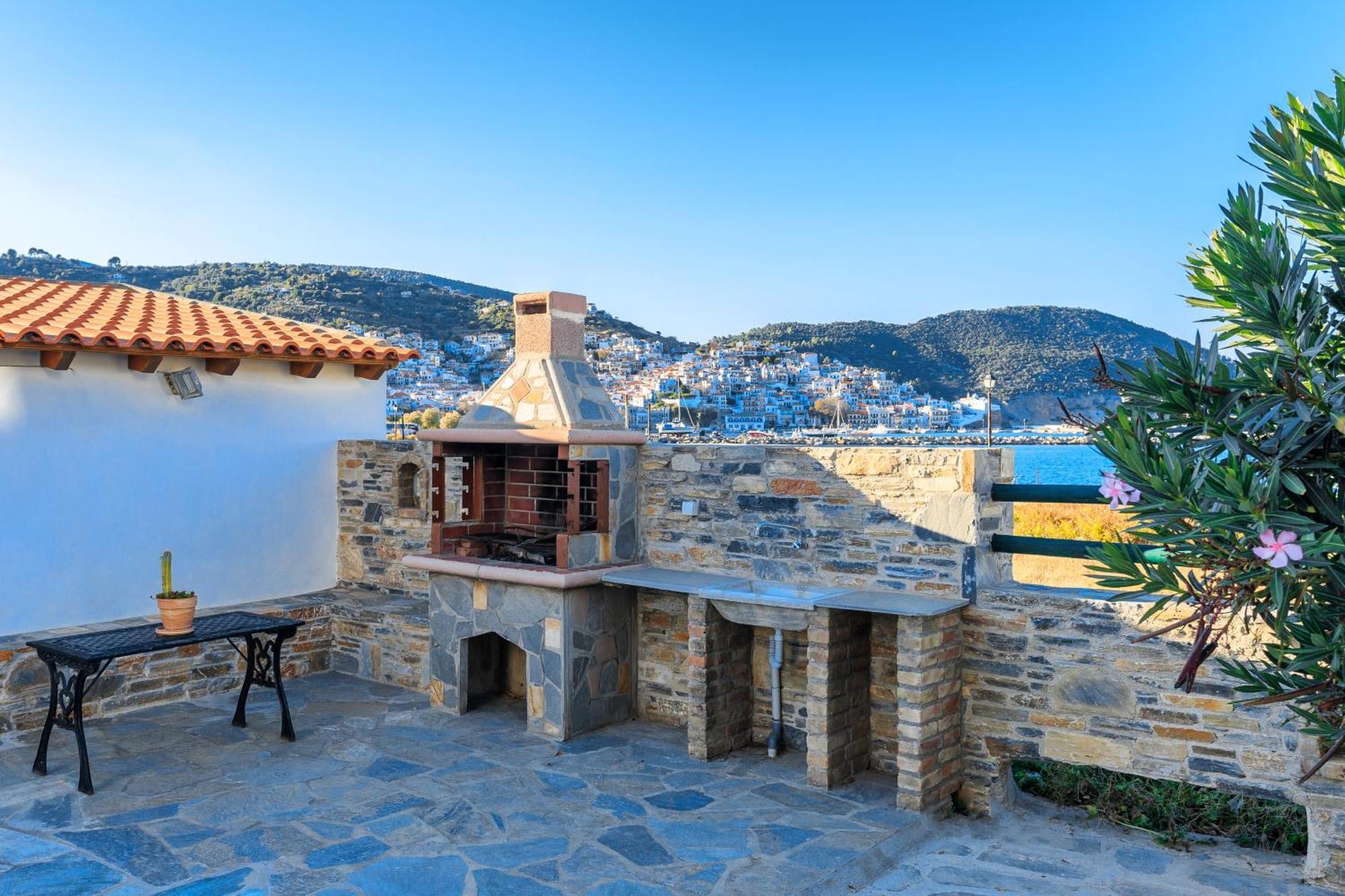 Nikolaos Studios Apartments Скопелос Экстерьер фото