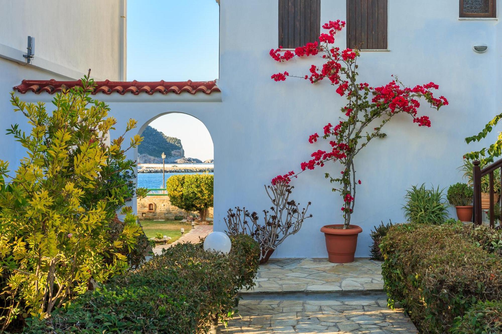 Nikolaos Studios Apartments Скопелос Экстерьер фото
