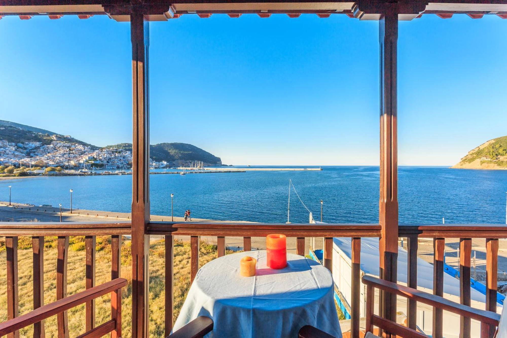 Nikolaos Studios Apartments Скопелос Экстерьер фото