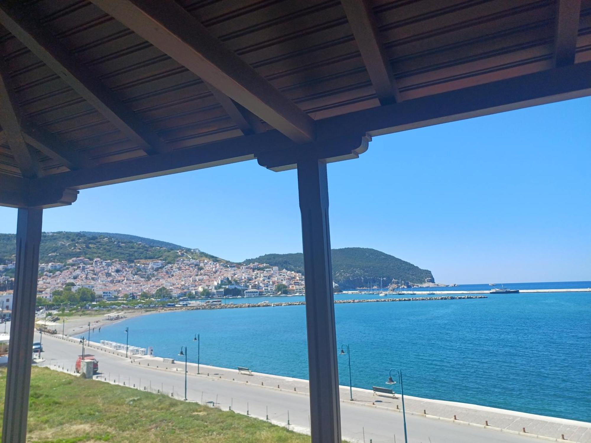 Nikolaos Studios Apartments Скопелос Экстерьер фото